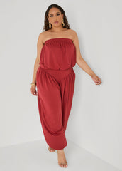 Bubble Tube Top Rust | Ashley Stewart