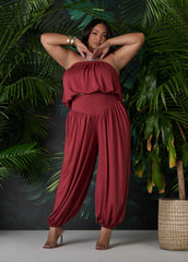 Bubble Tube Top Rust | Ashley Stewart
