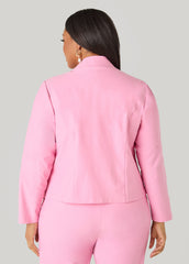 Millennium Embellished Jacket Pink | Ashley Stewart