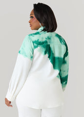 Floral Print Shirt Amazon | Ashley Stewart