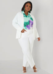 Floral Print Shirt Amazon | Ashley Stewart