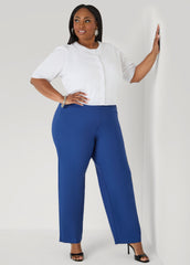 Cropped Knit Cardigan White | Ashley Stewart