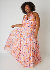 Plus Size Bridesmaid Gown Plus Size Dress Plus Size Bridal Fashion Pink | Ashley Stewart