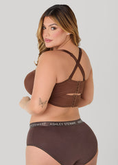 6 Way Convertible Butterfly Bra Potting Soil | Ashley Stewart
