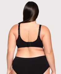MagicLift Minimizer Bra Black | Ashley Stewart