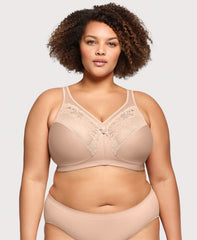 MagicLift Minimizer Bra Cafe | Ashley Stewart