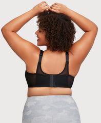 MagicLift Seamless Sports Bra Black | Ashley Stewart