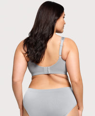 MagicLift Original Support Bra Soft Gray | Ashley Stewart