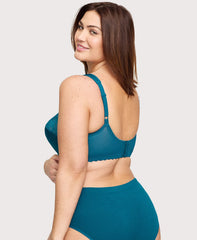 MagicLift Original Support Bra Dark Teal | Ashley Stewart