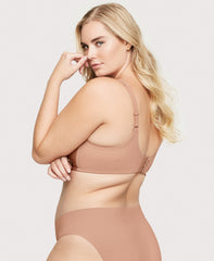 MagicLift Natural Shape Support Bra Cappuccino | Ashley Stewart