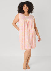 Floral Moon To Noon Nightgown Multi | Ashley Stewart