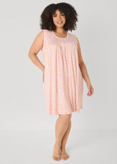 Floral Moon To Noon Nightgown Multi | Ashley Stewart