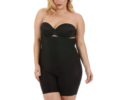 InstantFigure Compression Shorts Nude | Ashley Stewart