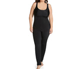 InstantFigure Shapewear Jumpsuit Black | Ashley Stewart