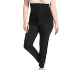 InstantFigure Tummy Control Leggings Black | Ashley Stewart