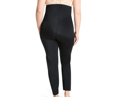 InstantFigure Tummy Control Leggings Black | Ashley Stewart