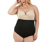 InstantFigure High Waist Shapewear Panty Black | Ashley Stewart