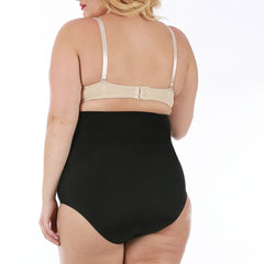 InstantFigure High Waist Shapewear Panty Black | Ashley Stewart