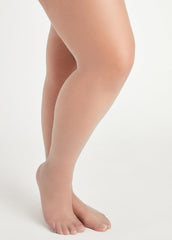 Plus Size Berkshire Control Top Pantyhose Fantasy Black | Ashley Stewart