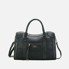 Patricia Weekender Bag Mauve | Ashley Stewart
