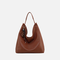 Eloa Hobo Bag Set Black | Ashley Stewart