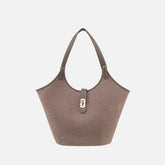 Joyce Tote Brown | Ashley Stewart