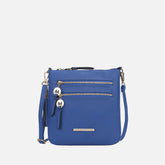 Angelina Expandable Crossbody Bag Beige | Ashley Stewart