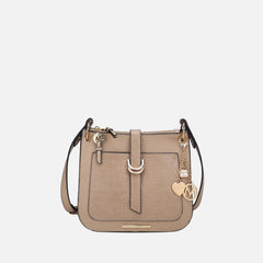 Kiltienne Crossbody Bag Black | Ashley Stewart