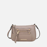 Essie Crossbody Bag Taupe | Ashley Stewart