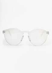 Clear Rimless Glasses Clear | Ashley Stewart
