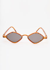 Tortoiseshell Diamond Sunglasses TORT | Ashley Stewart