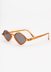 Tortoiseshell Diamond Sunglasses TORT | Ashley Stewart