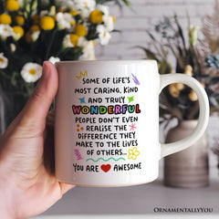 You Are Wonderful Ceramic Mug White | Ashley Stewart