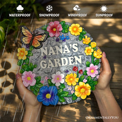 Nanas Garden Stepping Stone Multi | Ashley Stewart