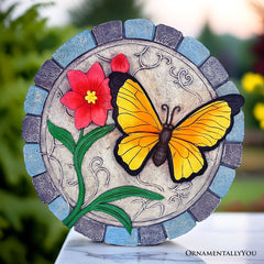 Butterfly Stepping Stone Multi | Ashley Stewart