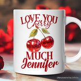 Love You Cherry Much Ceramic Mug | Ashley Stewart