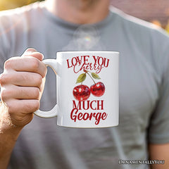 Love You Cherry Much Ceramic Mug | Ashley Stewart