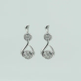 0.50 Carat Lab Grown Diamond Drop Earrings Gift Box Set | Ashley Stewart