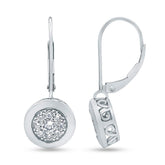 0.65 Carat Lab Grown Diamond Dangle Earrings Gift Box Set | Ashley Stewart