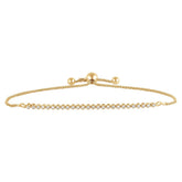 0.25 Carat Bolo Lab Grown Diamond Bracelet | Ashley Stewart