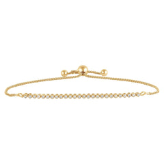 0.25 Carat Bolo Lab Grown Diamond Bracelet | Ashley Stewart