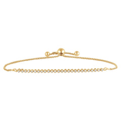 0.25 Carat Bolo Lab Grown Diamond Bracelet | Ashley Stewart