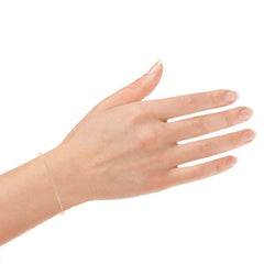 0.25 Carat Bolo Lab Grown Diamond Bracelet | Ashley Stewart