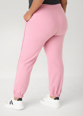 Crystal Joggers Olive Night | Ashley Stewart