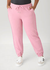Crystal Joggers Olive Night | Ashley Stewart