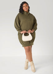 Faux Patent Leather Hobo Bag Ivory | Ashley Stewart