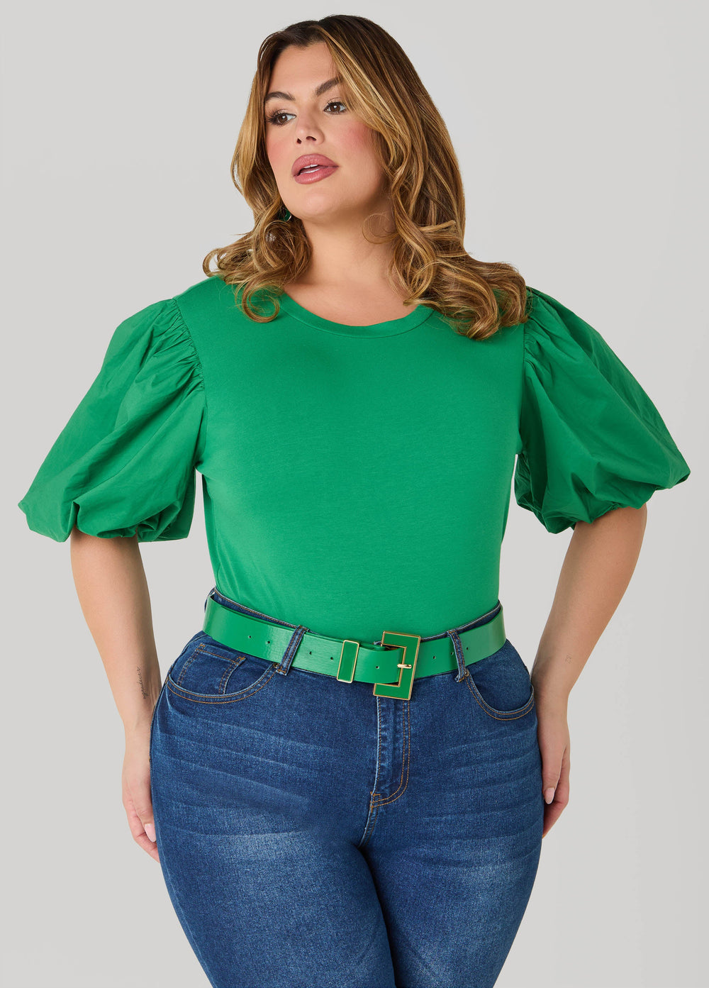 Enamel Buckle Pants Belt Amazon | Ashley Stewart