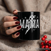Lightning Bolt Mama Mug Black | Ashley Stewart