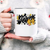 Teach Ceramic Mug White | Ashley Stewart