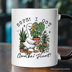 Oops I Got Another Plant Mug White | Ashley Stewart